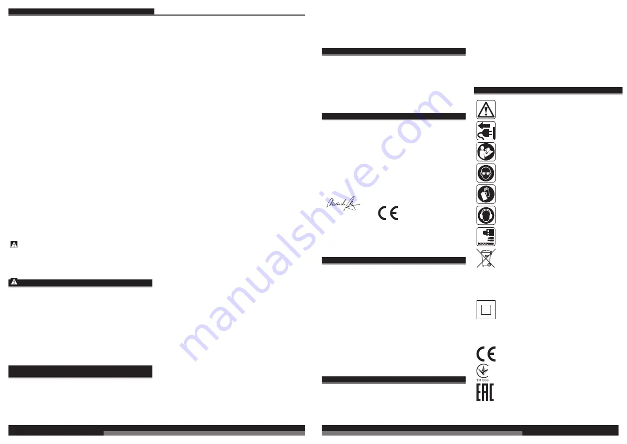 AEG BH 24 IE Original Instructions Manual Download Page 36