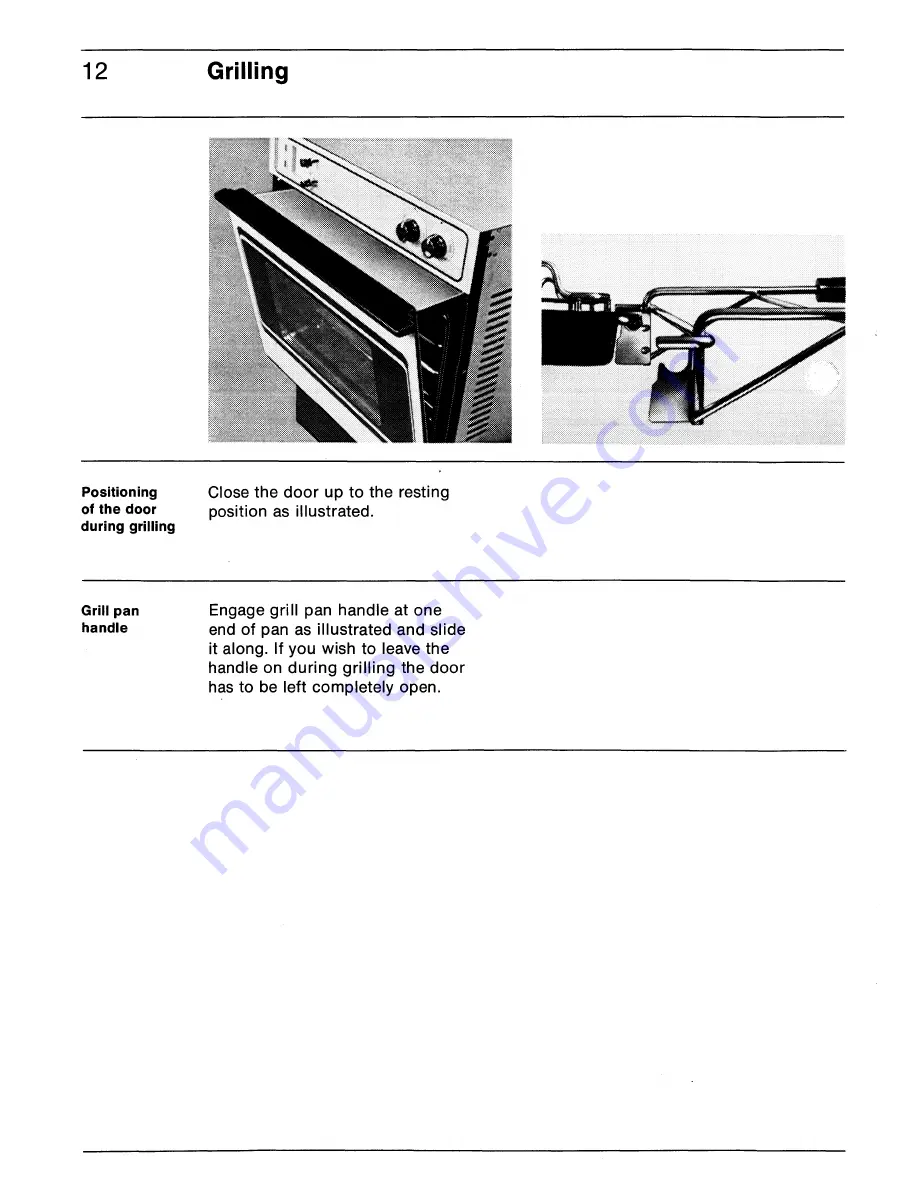 AEG BH 60 TG Operating Instructions Manual Download Page 12