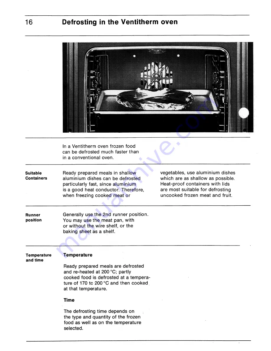 AEG BH 60 TG Operating Instructions Manual Download Page 16