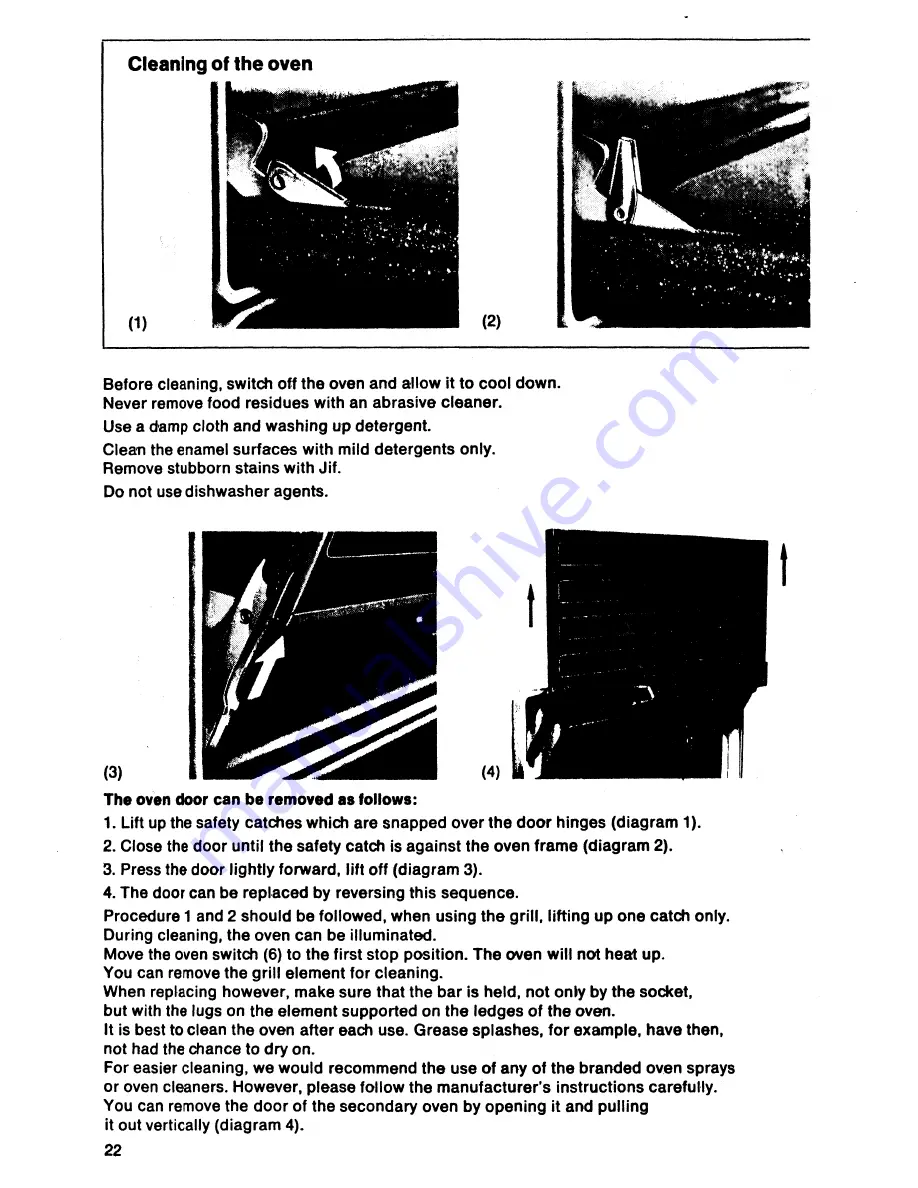 AEG BH 8.30 Operating Instructions Manual Download Page 22