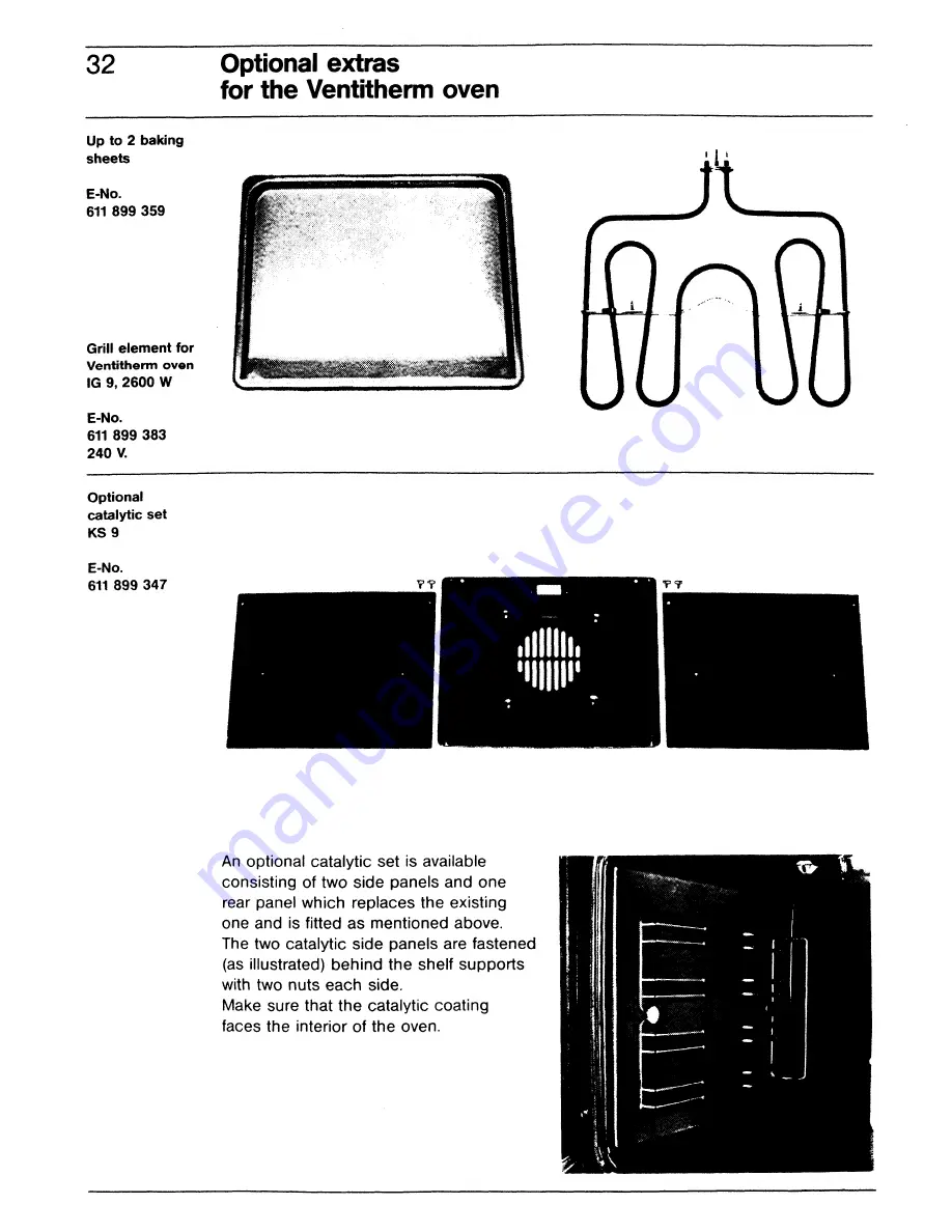 AEG BH 88 L Operating Instructions Manual Download Page 32