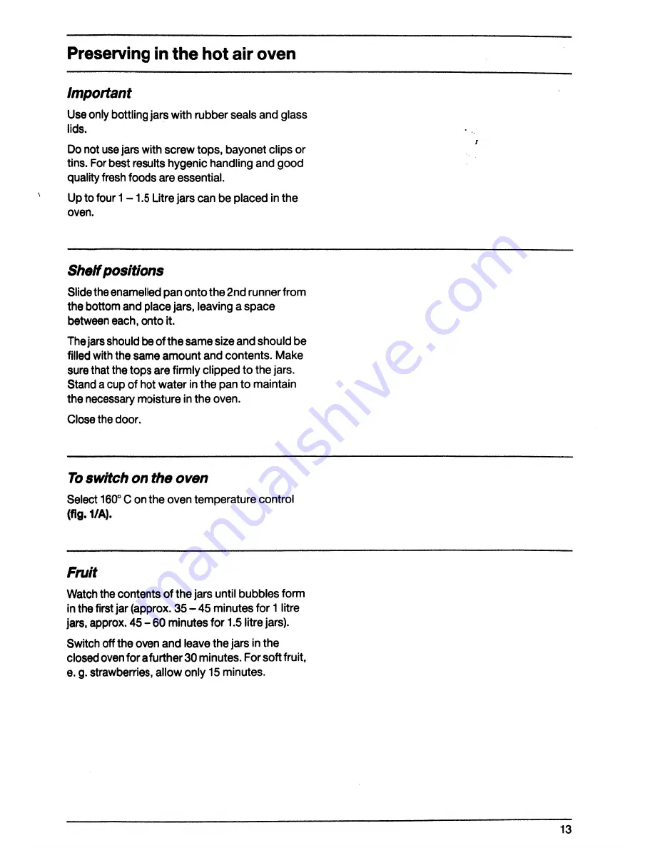 AEG BH 881 T Operating Instructions Manual Download Page 13