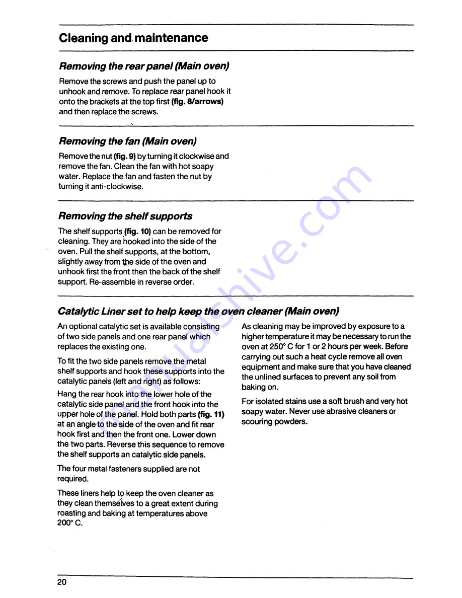 AEG BH 881 T Operating Instructions Manual Download Page 20