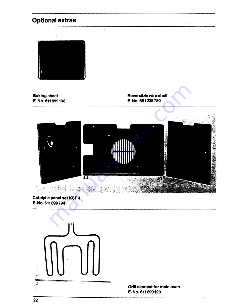 AEG BH 881 T Operating Instructions Manual Download Page 22