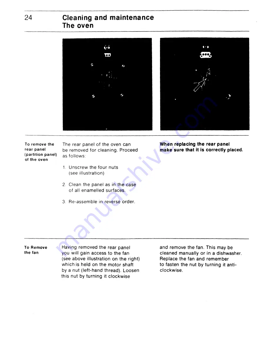 AEG BH 884 T Operating Instructions Manual Download Page 24