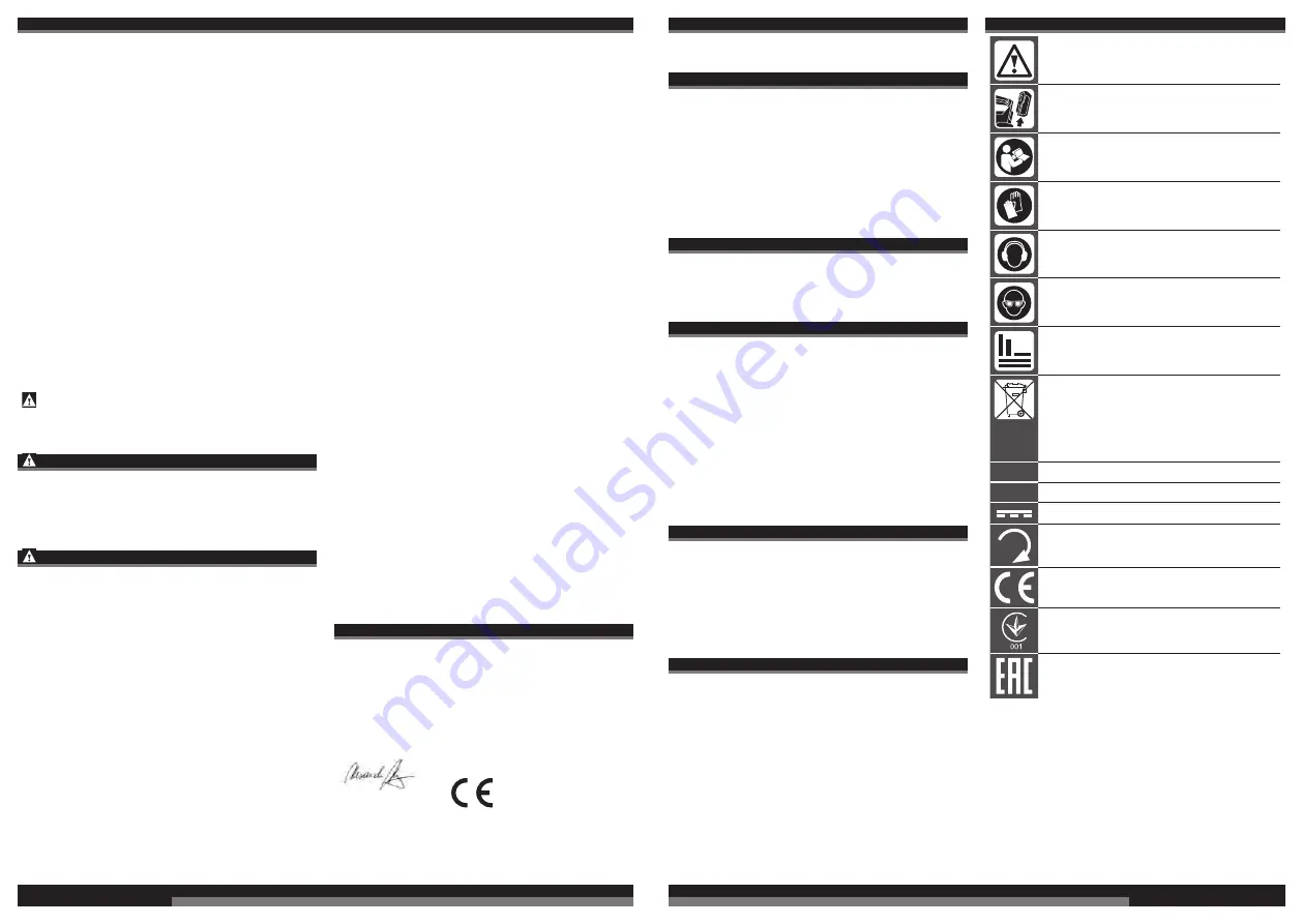 AEG BH018BL Original Instructions Manual Download Page 19