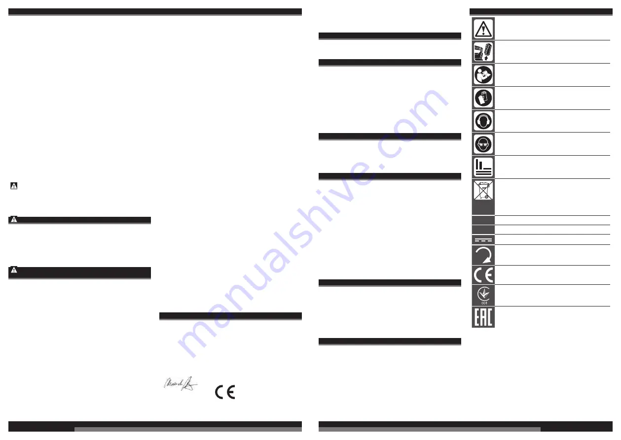 AEG BH018BL Original Instructions Manual Download Page 22