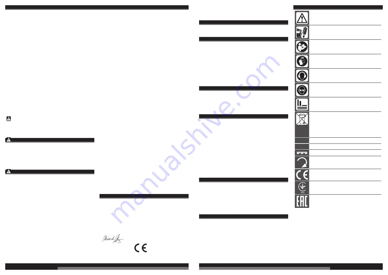 AEG BH018BL Original Instructions Manual Download Page 31