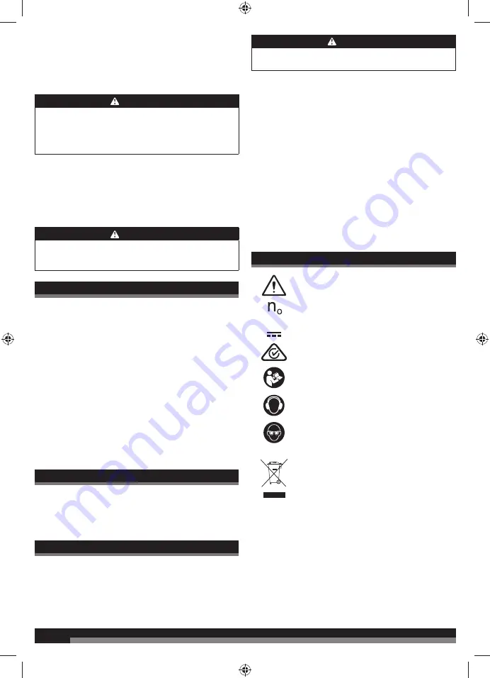 AEG BHBS18B Original Instructions Manual Download Page 14