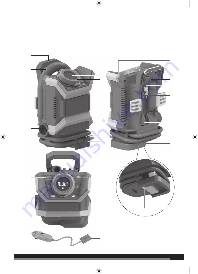 AEG BHPV18 Original Instructions Manual Download Page 3