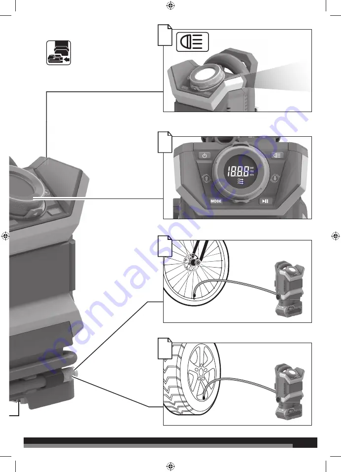 AEG BHPV18 Original Instructions Manual Download Page 5