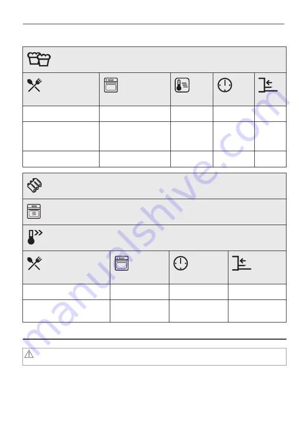 AEG BHS8500B User Manual Download Page 126