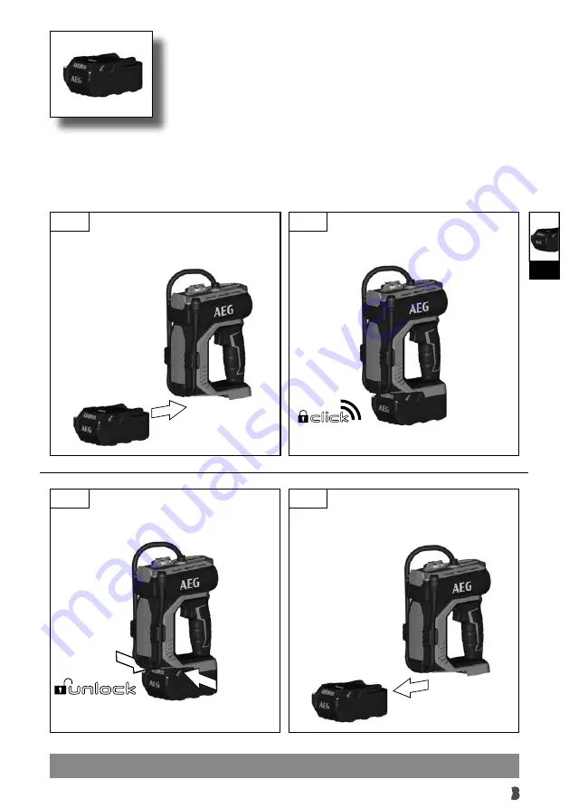 AEG BK18C Original Instructions Manual Download Page 6