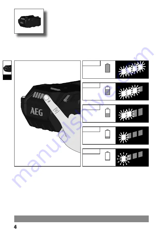 AEG BK18C Original Instructions Manual Download Page 7