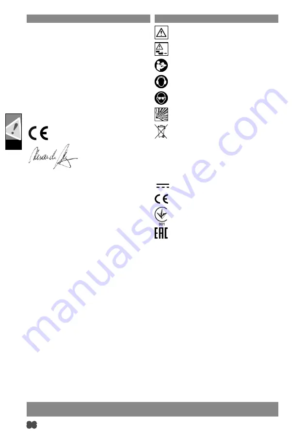 AEG BK18C Original Instructions Manual Download Page 89