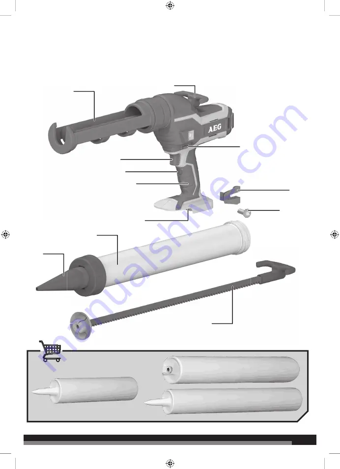 AEG BKP18C600 Original Instructions Manual Download Page 3