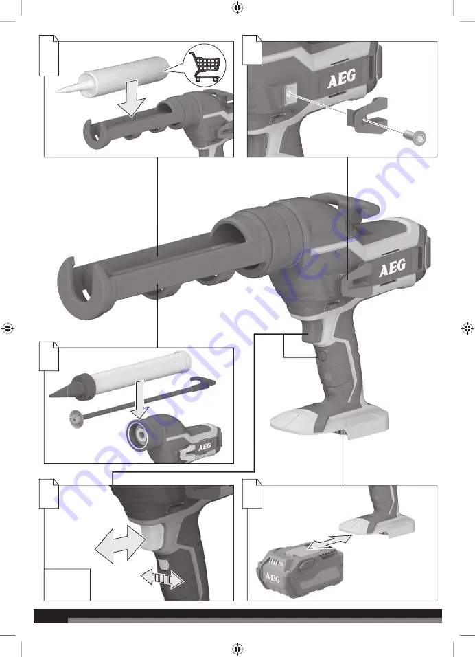 AEG BKP18C600 Original Instructions Manual Download Page 4