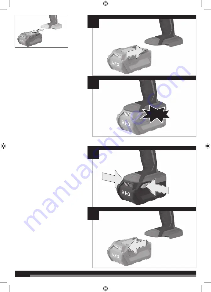 AEG BKP18C600 Original Instructions Manual Download Page 6