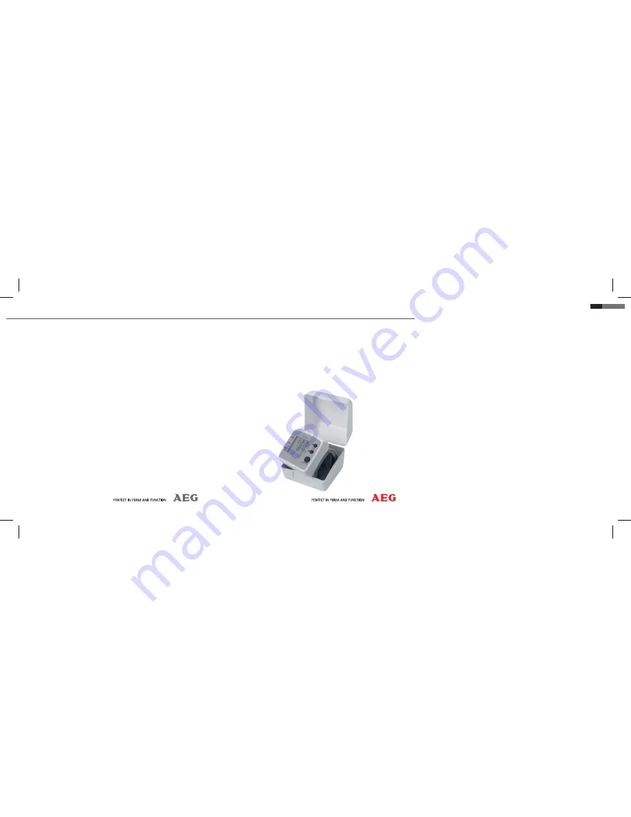 AEG BMG 4922 User Manual Download Page 1