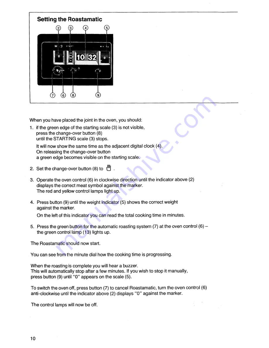 AEG BN 8.16 Operating Instructions Manual Download Page 10