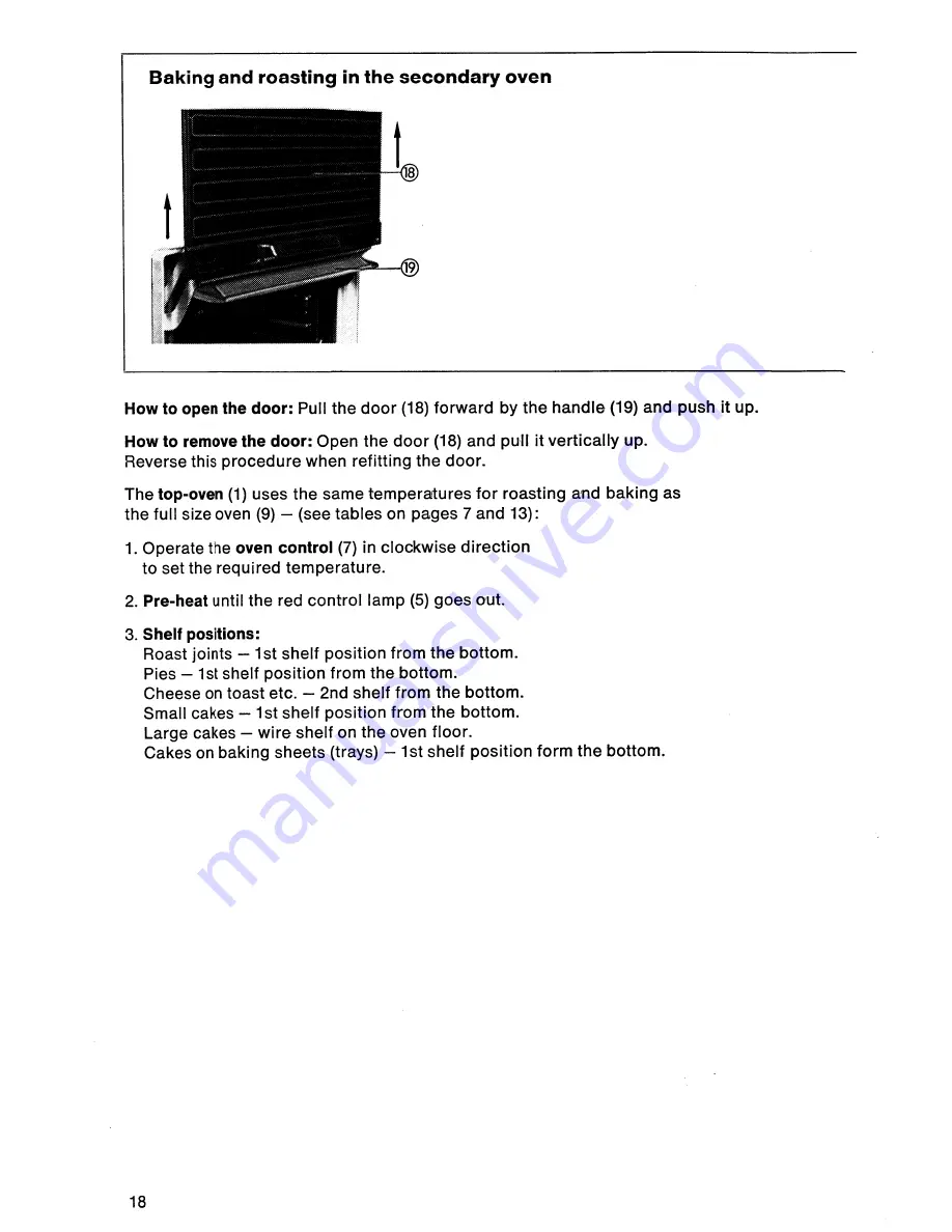 AEG BN 8.23 Operating Instructions Manual Download Page 18