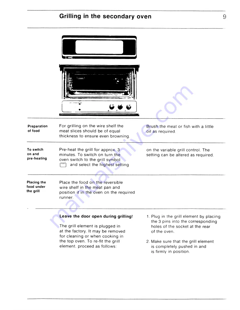 AEG BN 88 TM Operating Instructions Manual Download Page 9