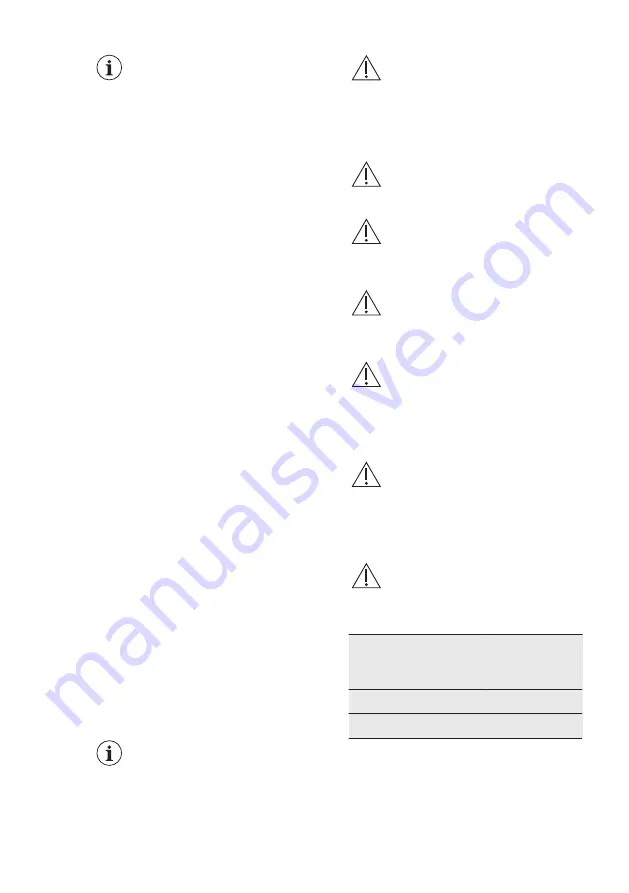 AEG BN071436DH User Manual Download Page 18