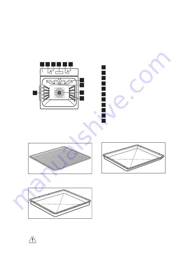 AEG BP500302W User Manual Download Page 7