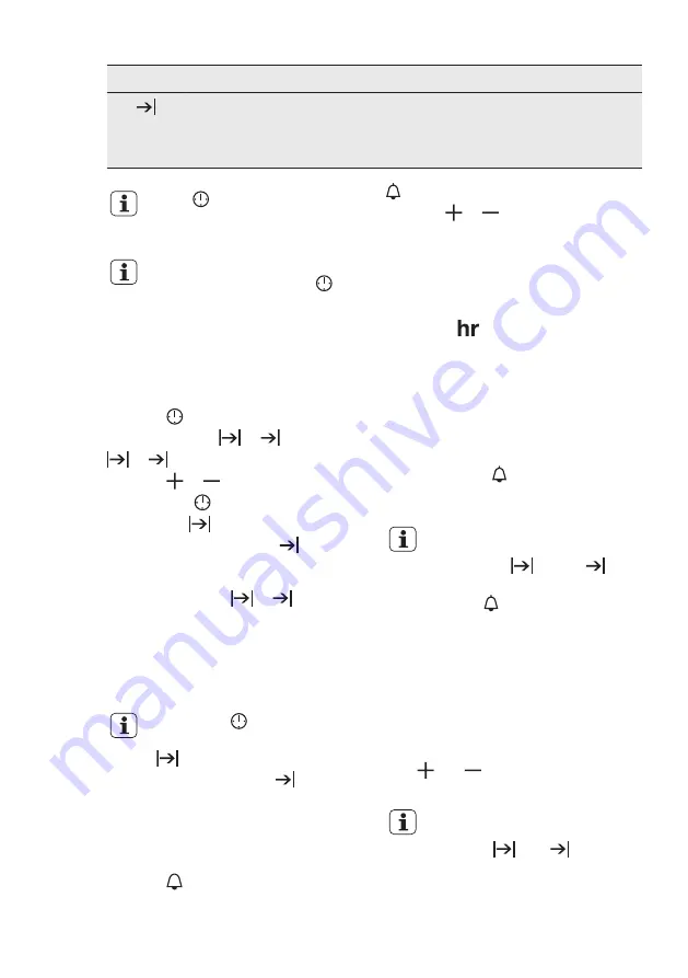 AEG BP500302W User Manual Download Page 11