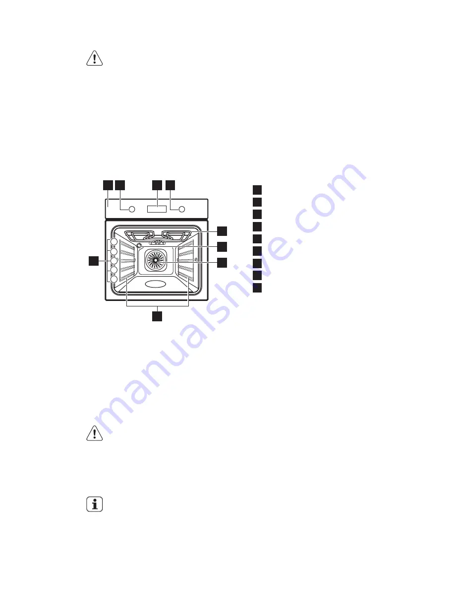 AEG BP630302I User Manual Download Page 7