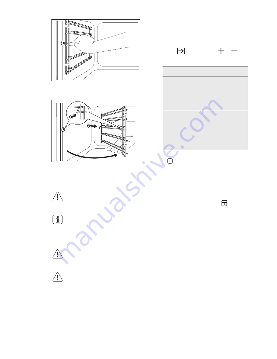 AEG BP630302I User Manual Download Page 23