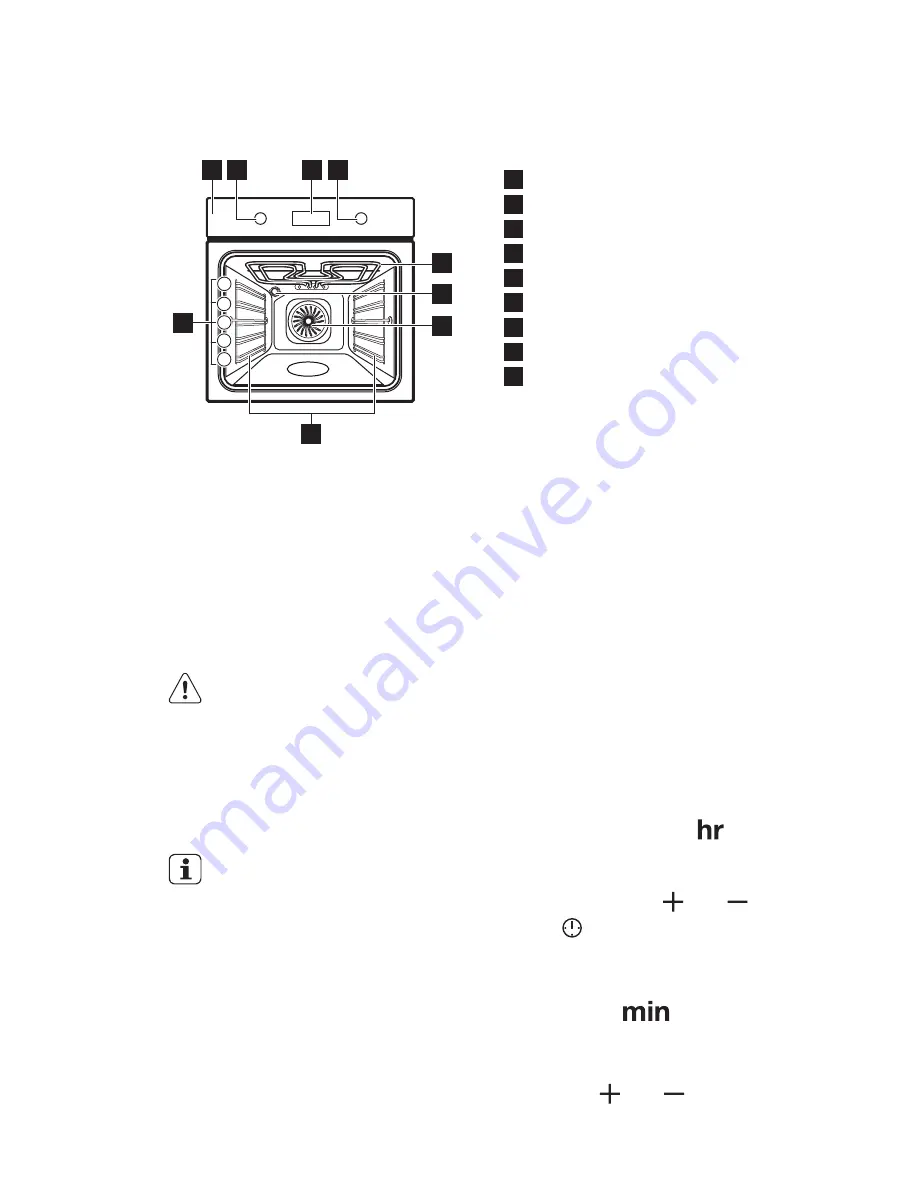 AEG BP630302I User Manual Download Page 38