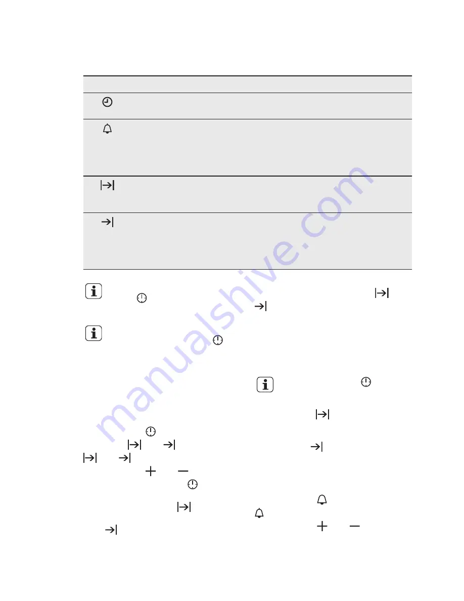 AEG BP630302I User Manual Download Page 42