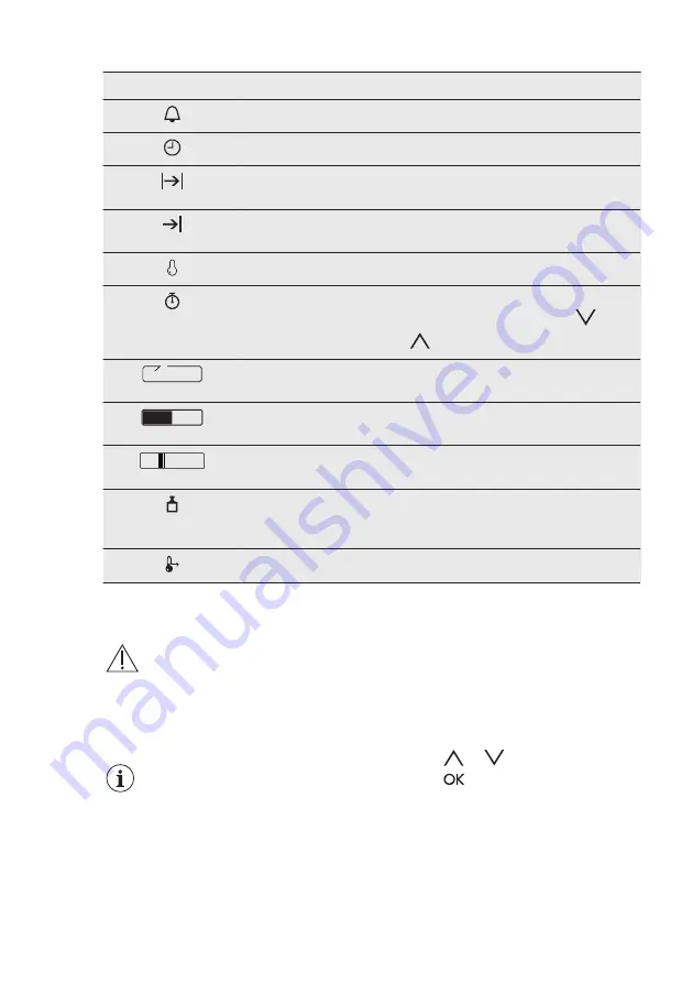 AEG BP831460KM User Manual Download Page 10