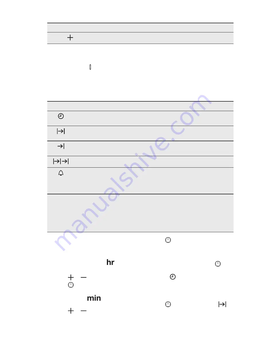 AEG BPB331021B User Manual Download Page 10