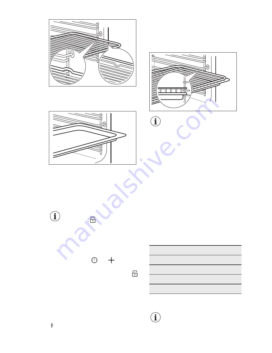 AEG BPB331021B User Manual Download Page 12