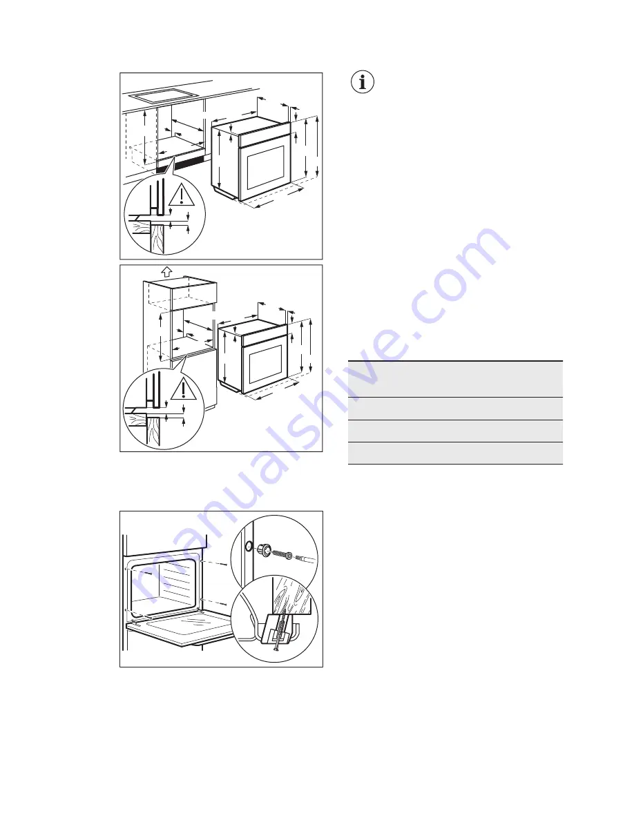 AEG BPB331021B User Manual Download Page 58