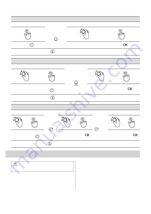 AEG BPB331161M User Manual Download Page 16