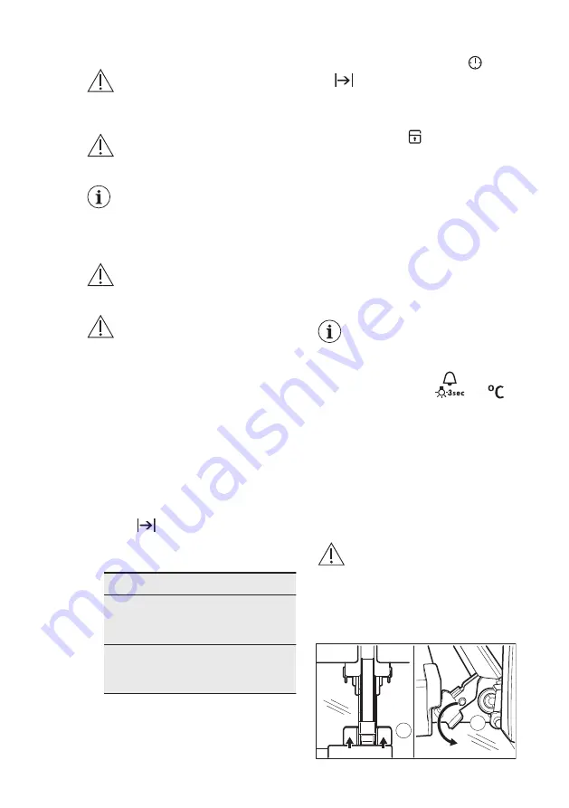 AEG BPE555320B User Manual Download Page 30