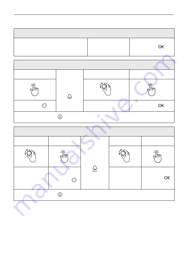 AEG BPE556360M User Manual Download Page 22