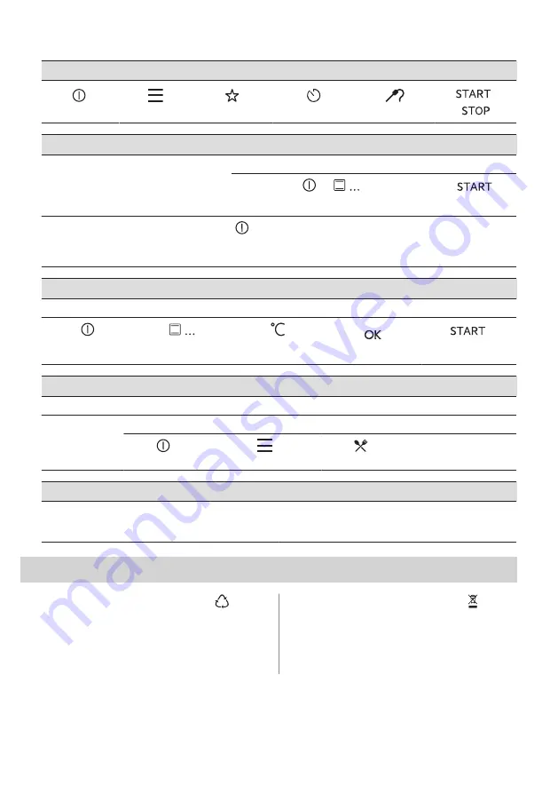 AEG BPE748380B User Manual Download Page 64