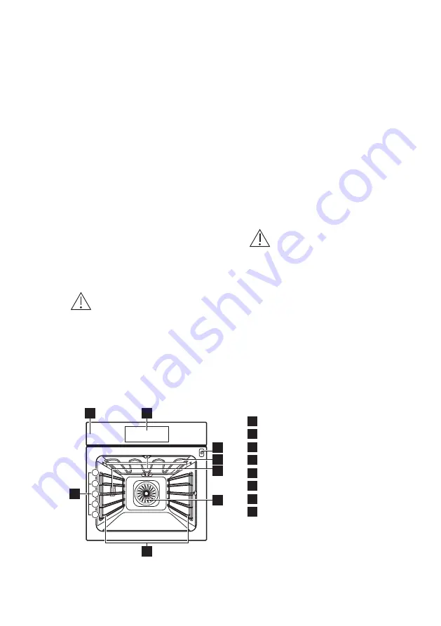 AEG BPE842720M User Manual Download Page 7