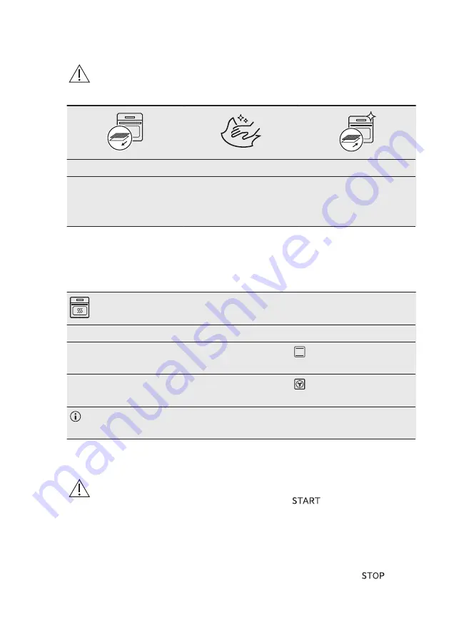 AEG BPE842720M User Manual Download Page 10