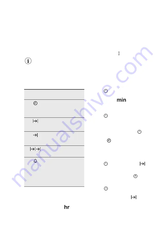 AEG BPK537221M User Manual Download Page 12