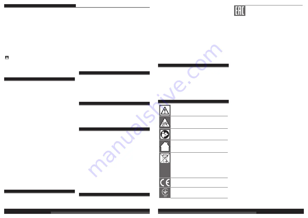 AEG BPL18 Instructions Manual Download Page 34