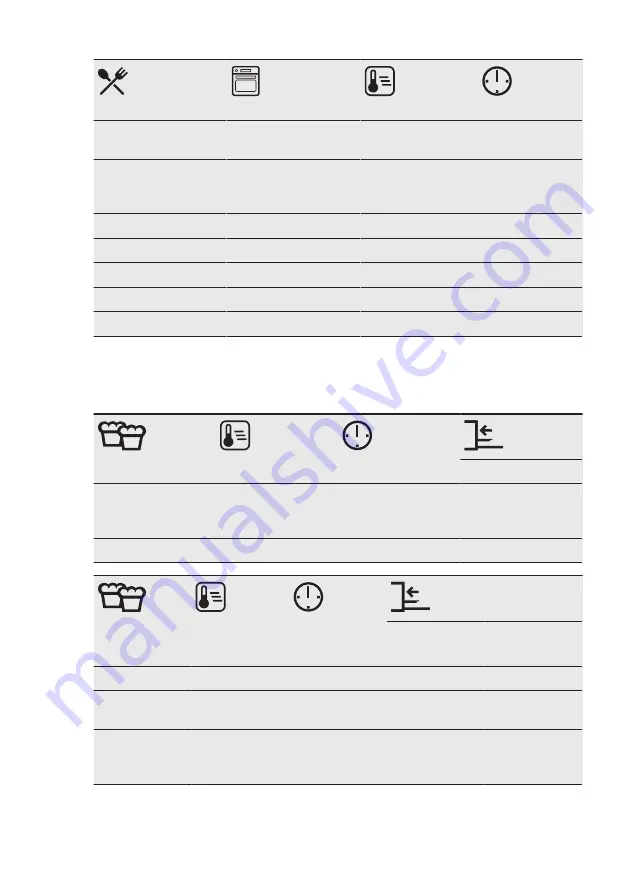 AEG BPS331120M User Manual Download Page 20