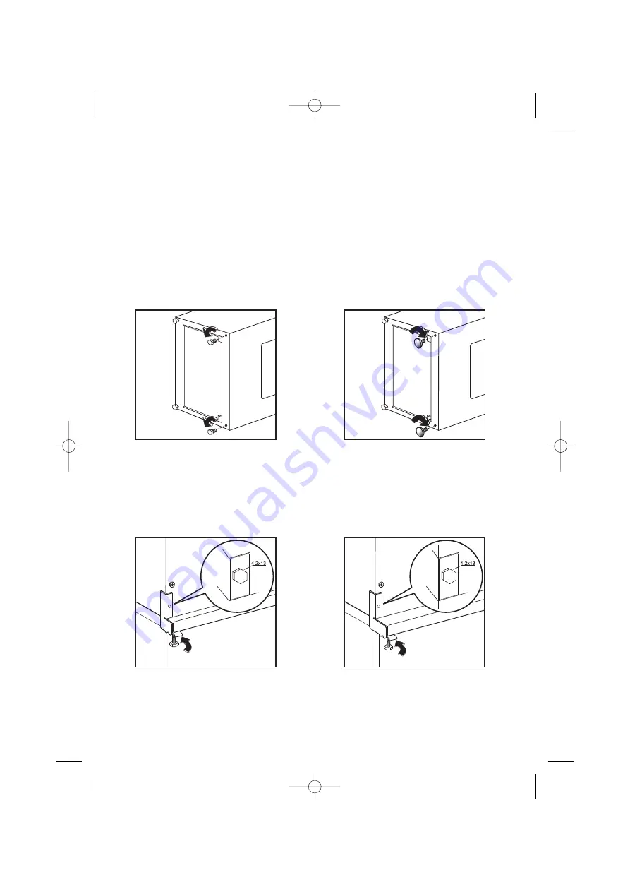 AEG BR11 Mounting Instructions Download Page 2