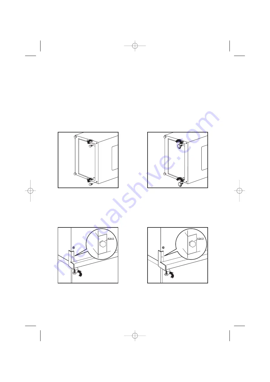 AEG BR11 Mounting Instructions Download Page 74