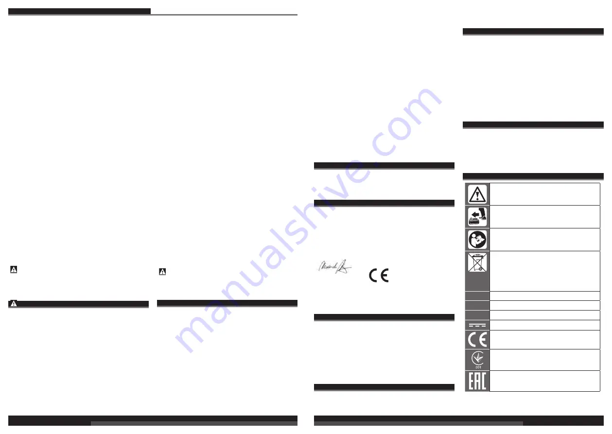 AEG BS18G3 Original Instructions Manual Download Page 14