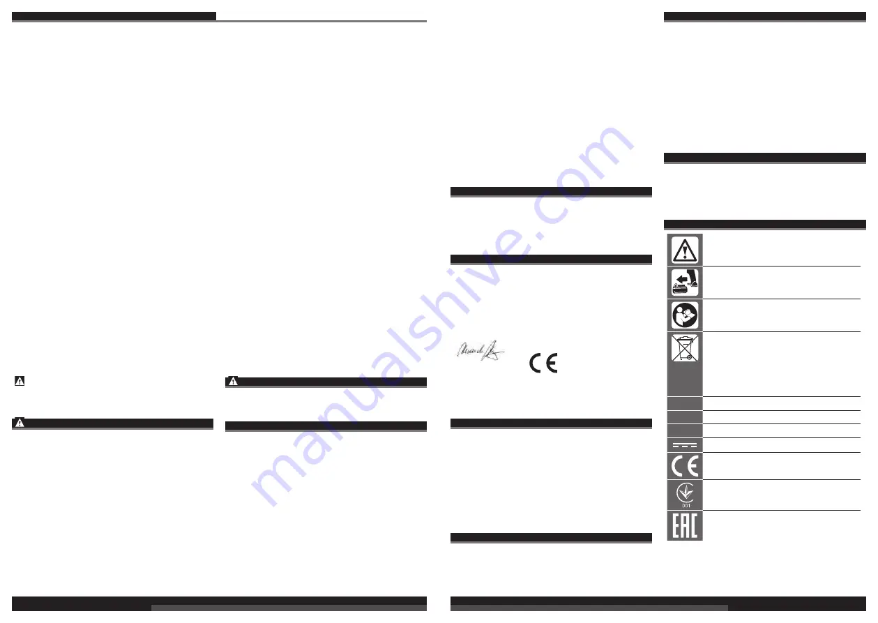 AEG BS18G3 Original Instructions Manual Download Page 16